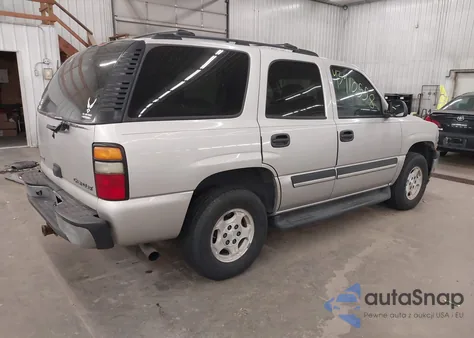 2005 Chevrolet Tahoe Ls z USA, uszkodzony, nr VIN 1GNEC13T05R118293